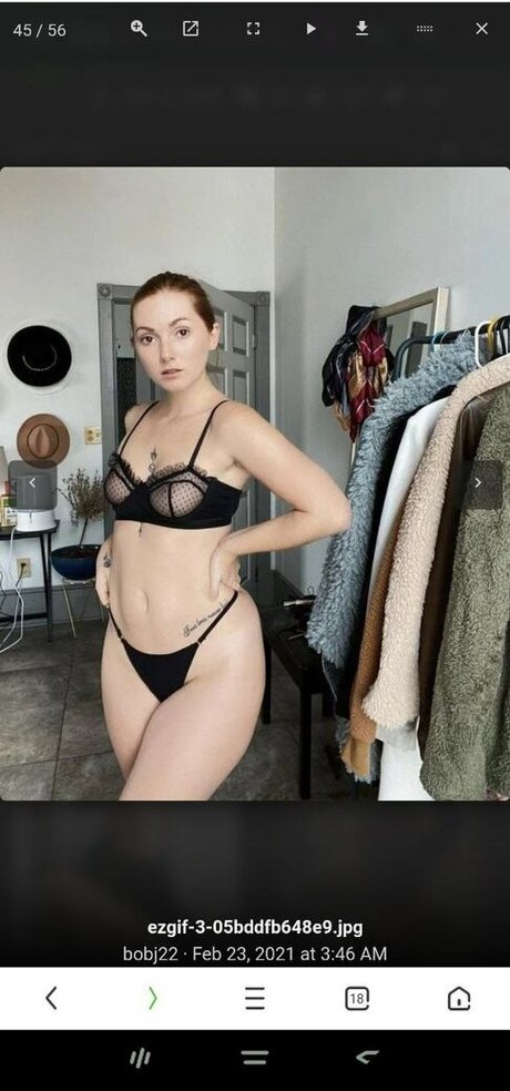 Nacktes geleaktes OnlyFans-Foto von Natalie Lust