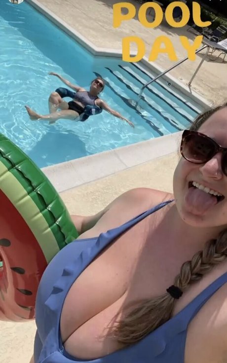 Nacktes geleaktes OnlyFans-Foto von Jackie