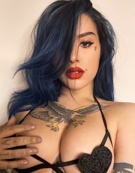 Nacktes geleaktes OnlyFans-Foto von Nera Vendetta