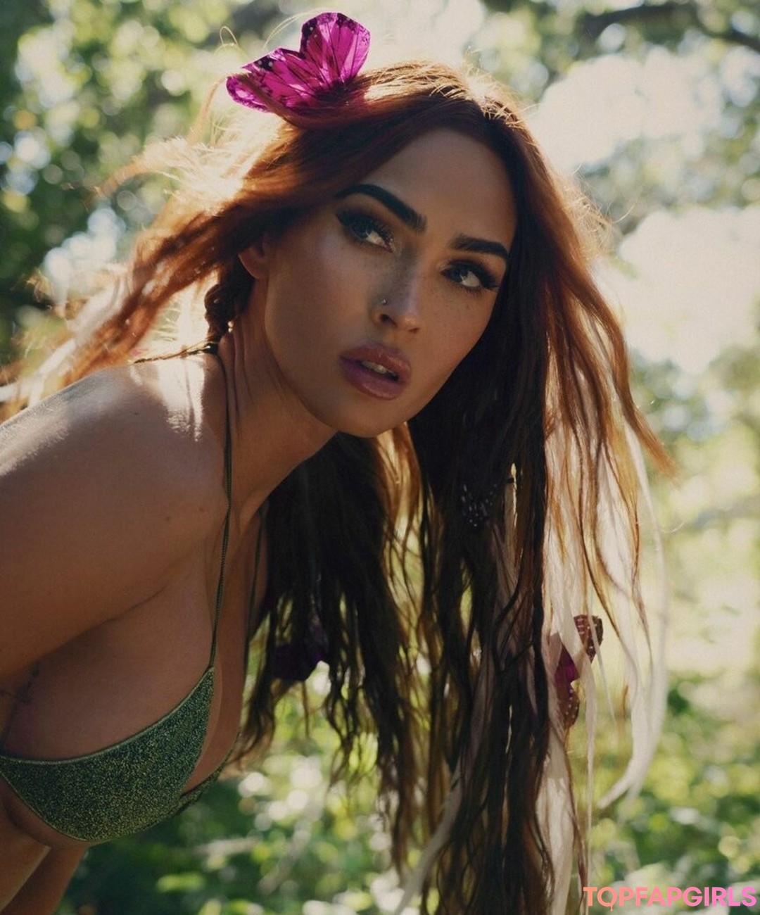 Nacktes geleaktes OnlyFans-Foto von Megan Fox #1023