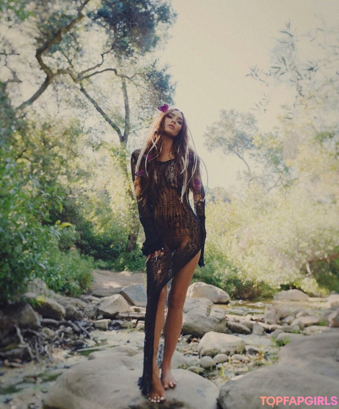 Nacktes geleaktes OnlyFans-Foto von Megan Fox #1047