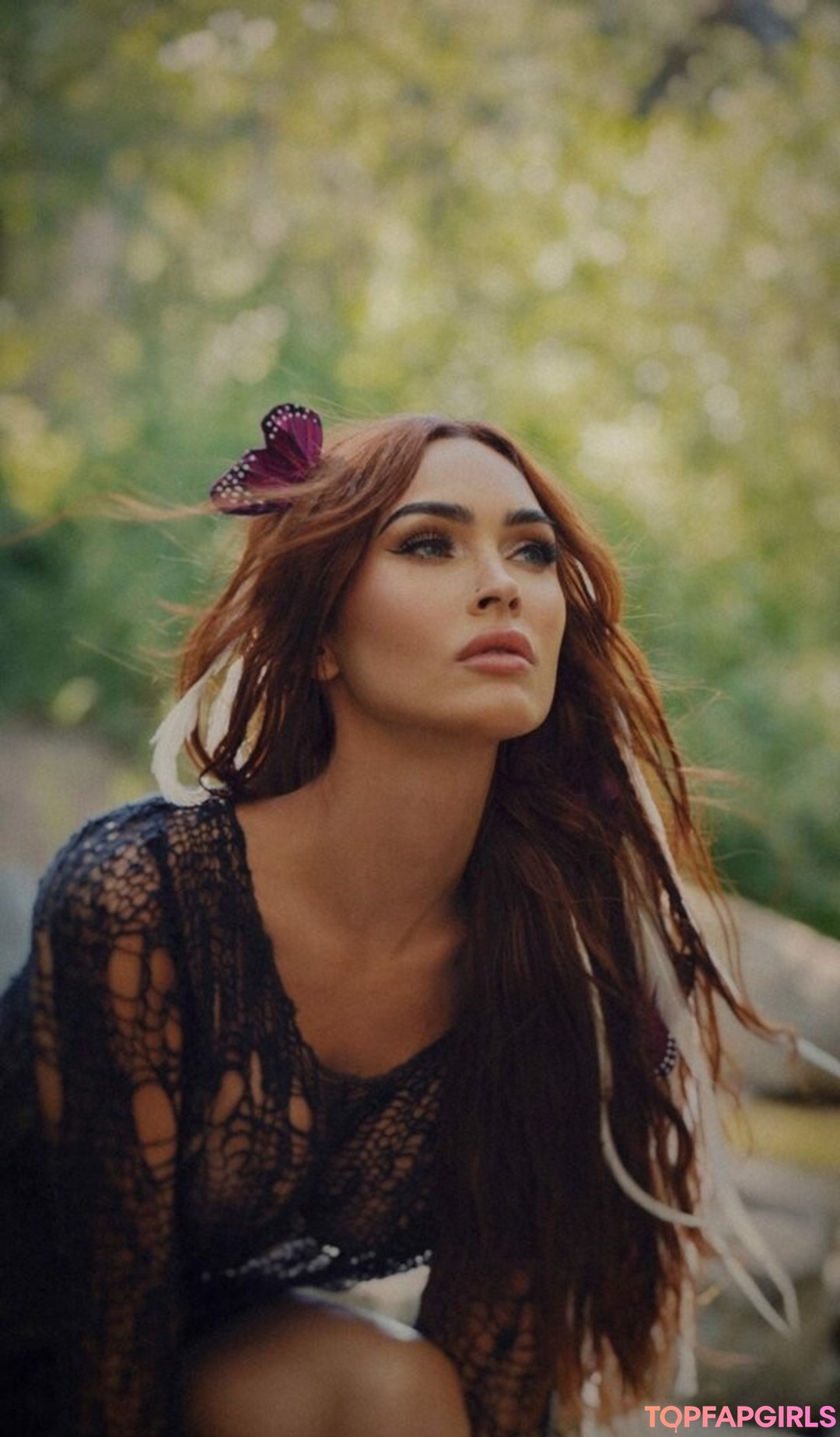 Nacktes geleaktes OnlyFans-Foto von Megan Fox #1051