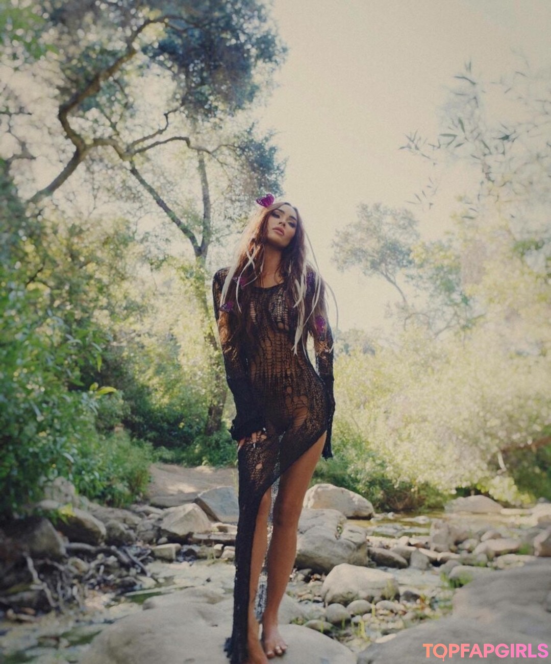 Nacktes geleaktes OnlyFans-Foto von Megan Fox #1060