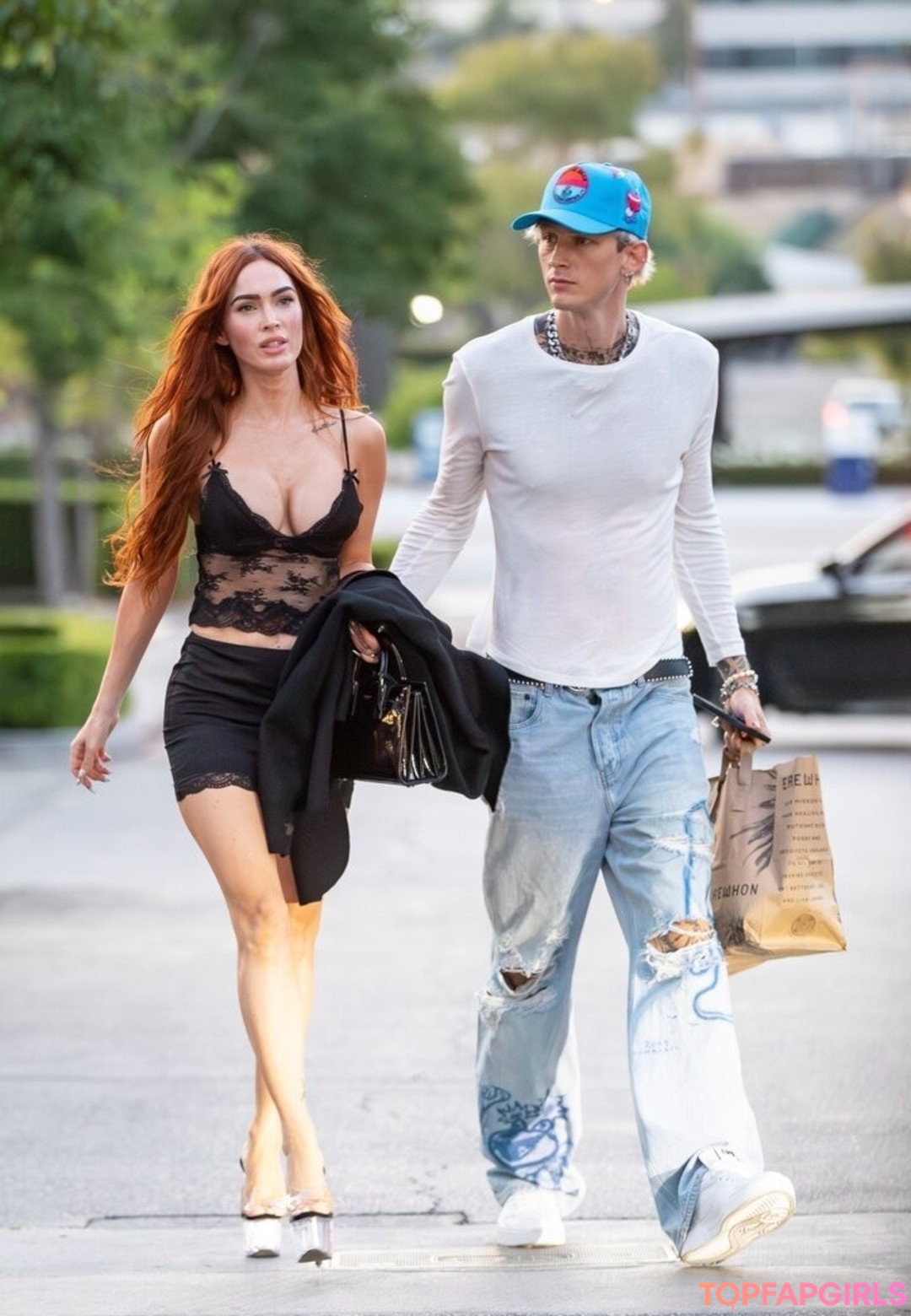 Nacktes geleaktes OnlyFans-Foto von Megan Fox #1067