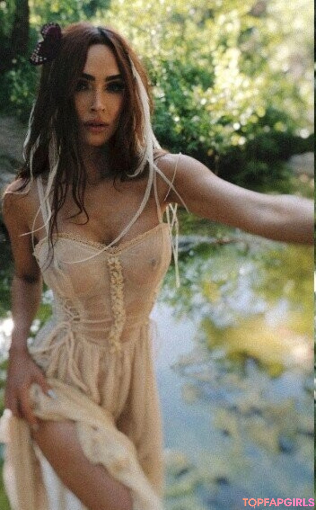 Nacktes geleaktes OnlyFans-Foto von Megan Fox #1073