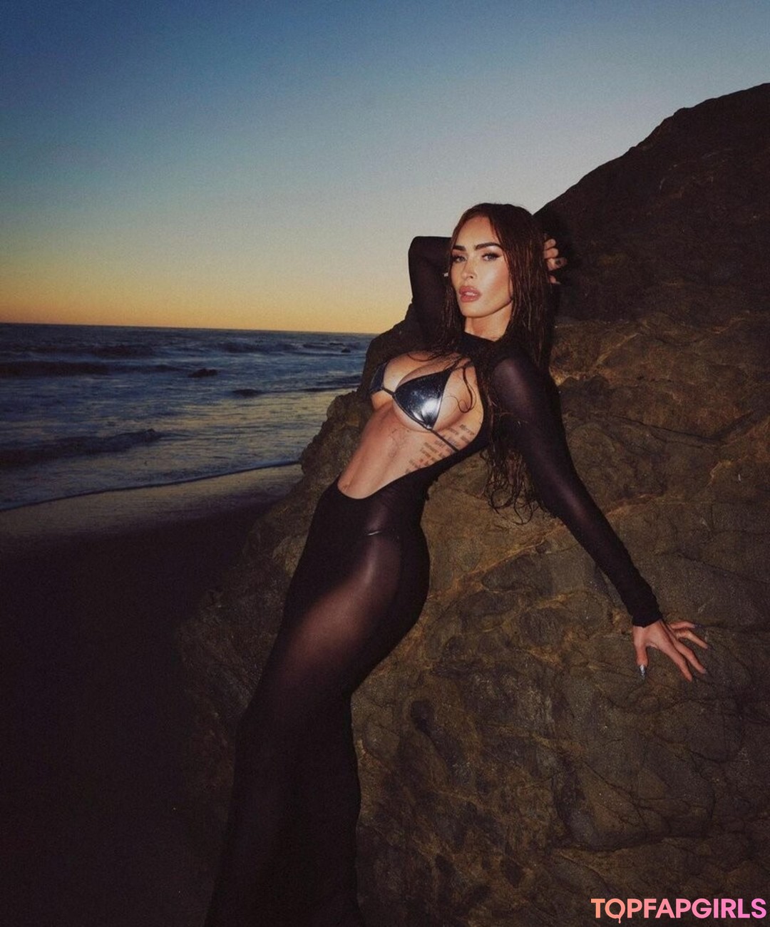 Nacktes geleaktes OnlyFans-Foto von Megan Fox #1090
