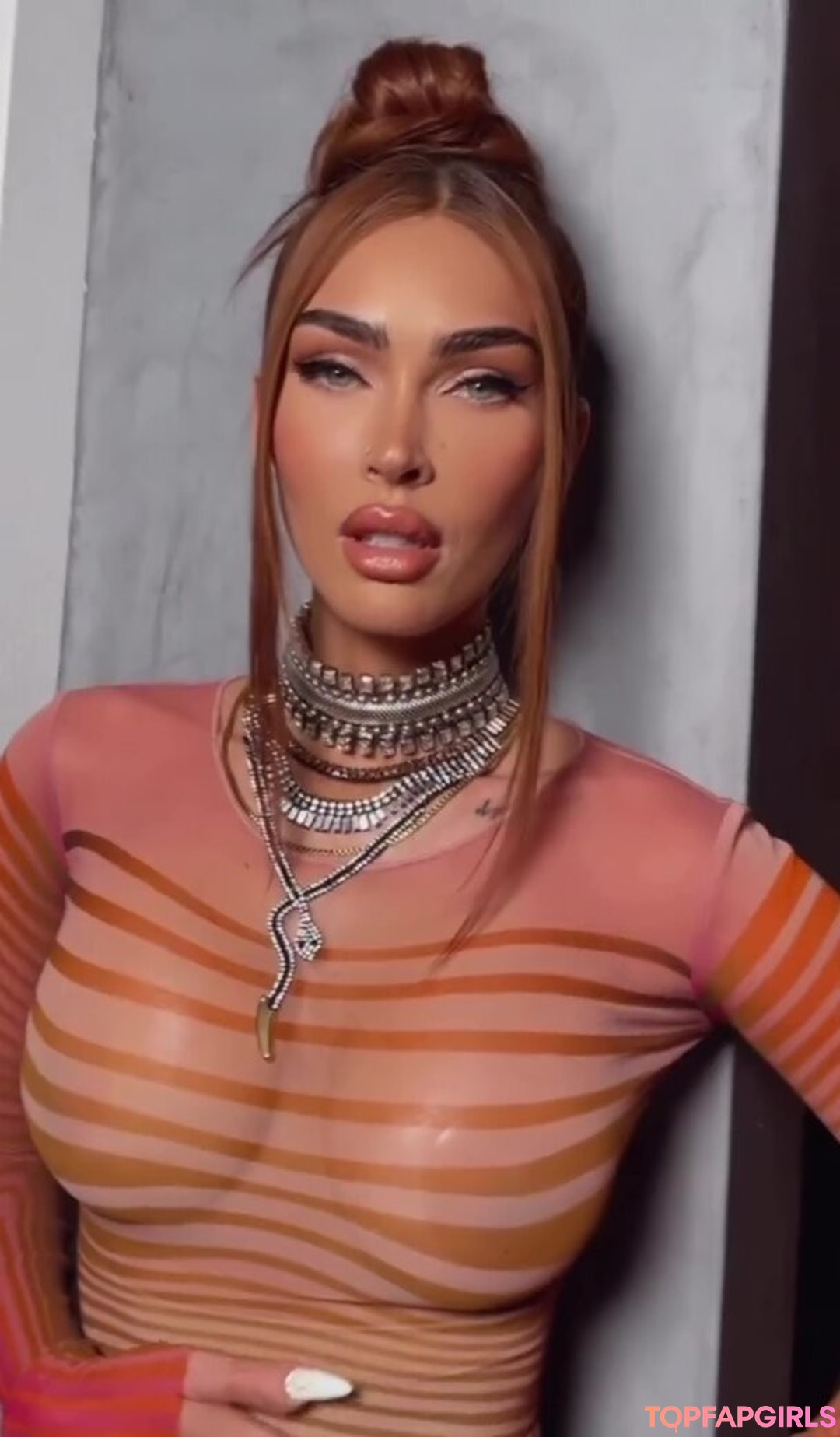Nacktes geleaktes OnlyFans-Foto von Megan Fox #1104