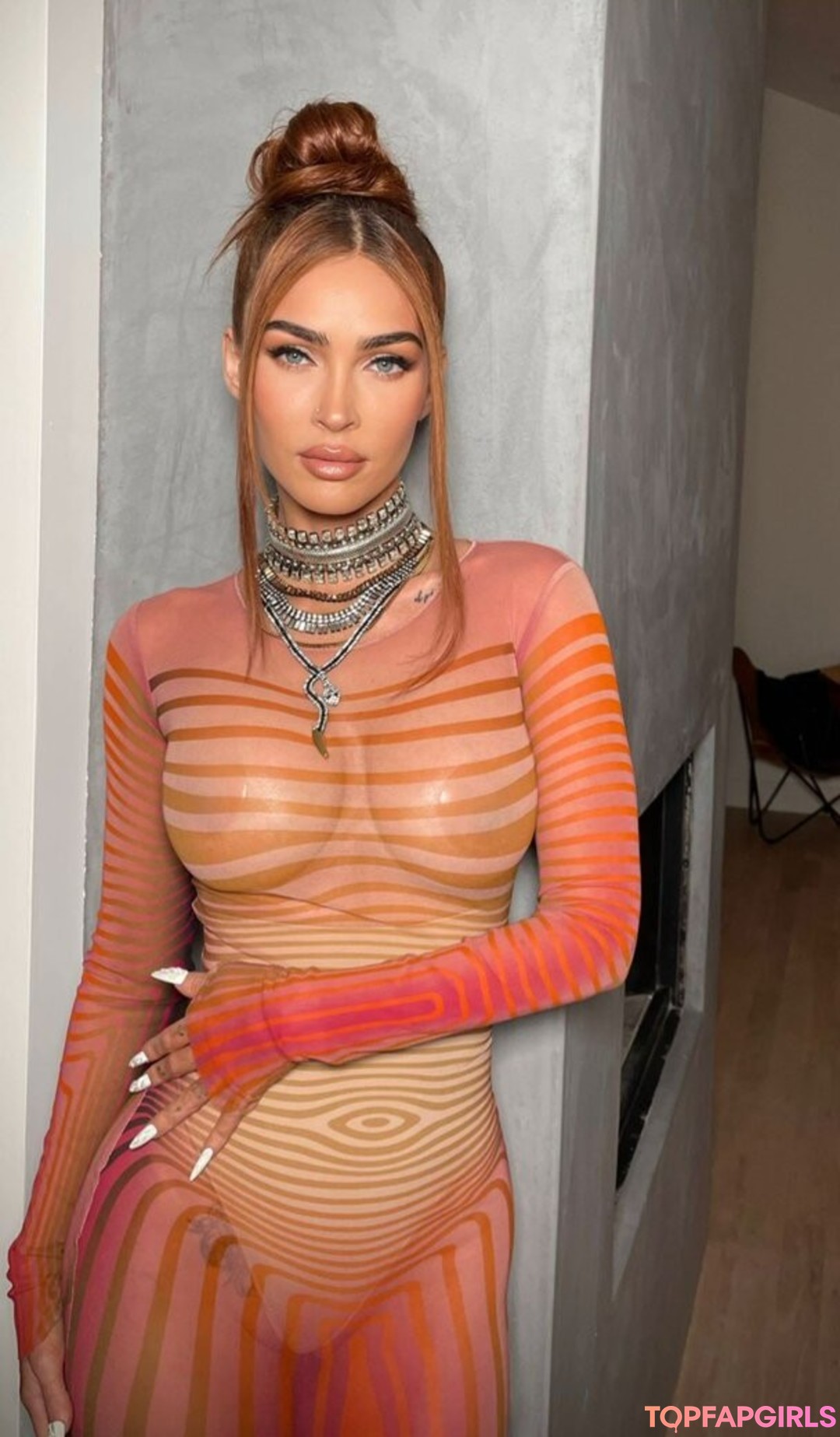 Nacktes geleaktes OnlyFans-Foto von Megan Fox #1105