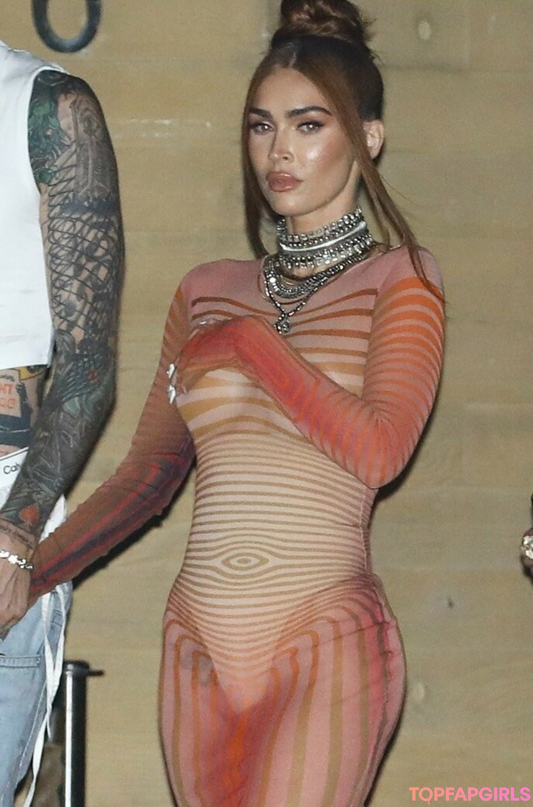 Nacktes geleaktes OnlyFans-Foto von Megan Fox #1119
