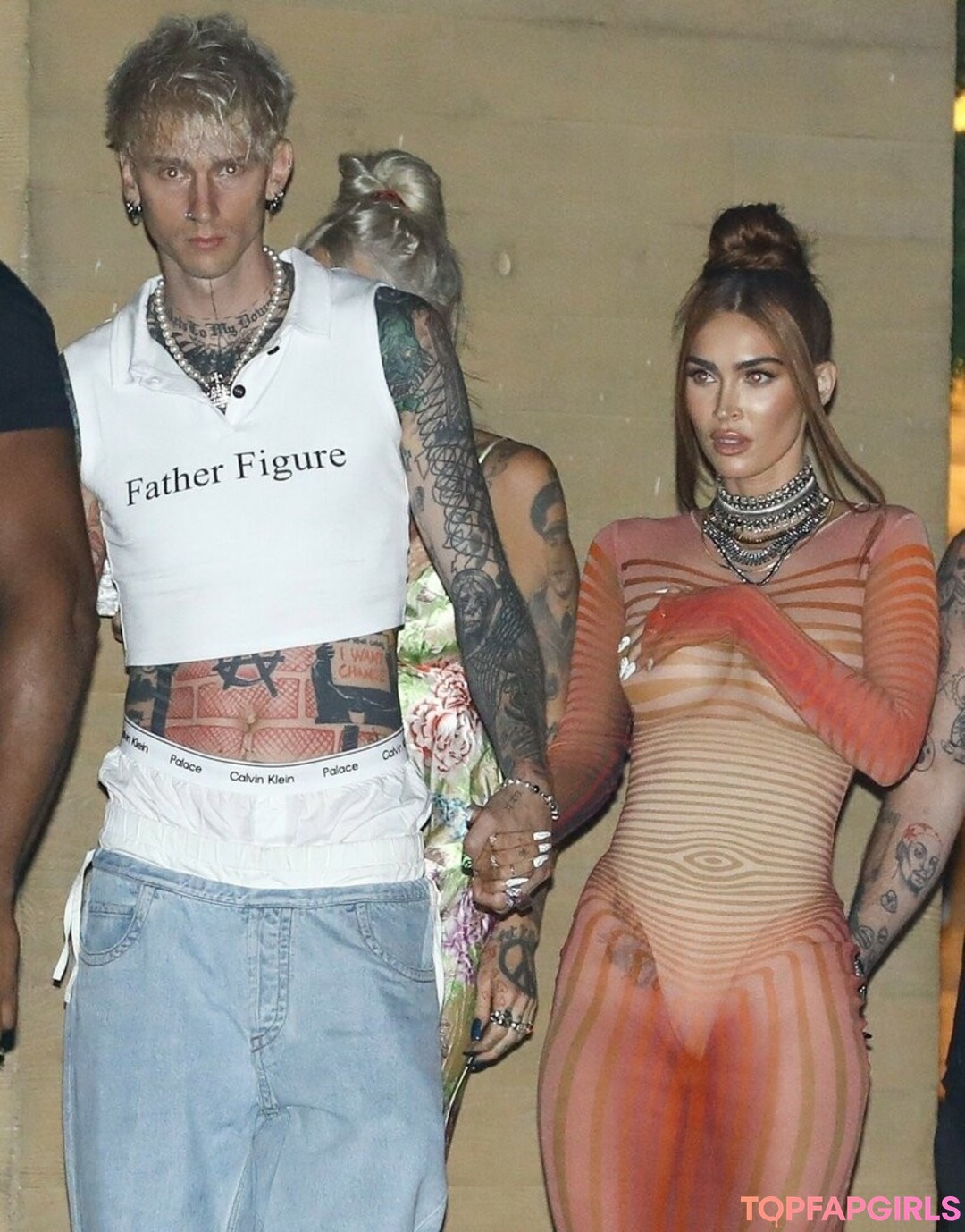 Nacktes geleaktes OnlyFans-Foto von Megan Fox #1122