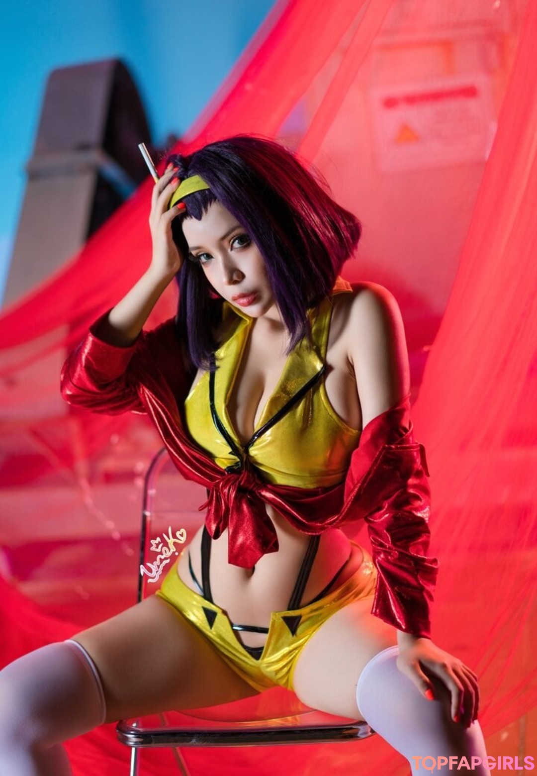 Nacktes geleaktes OnlyFans-Foto von Umeko J #1144