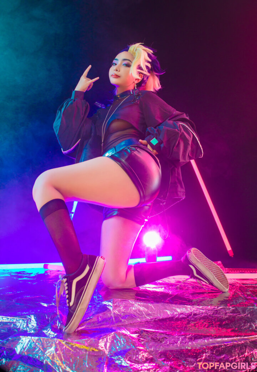 Nacktes geleaktes OnlyFans-Foto von Umeko J #1228