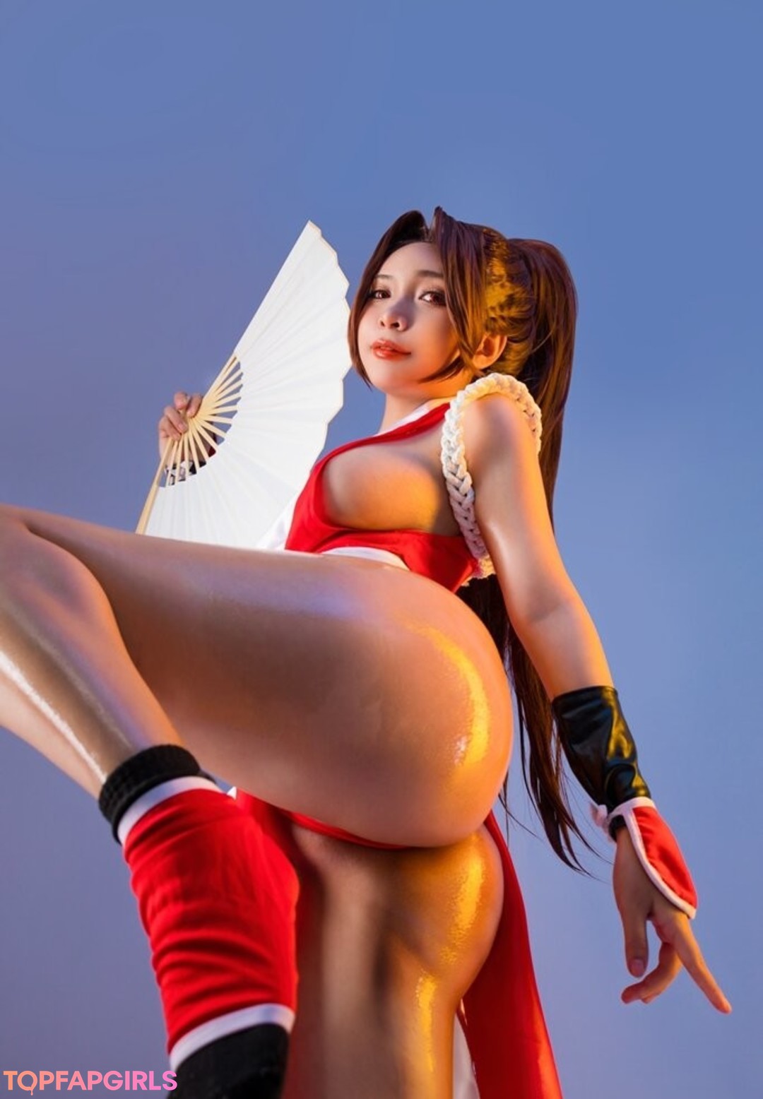 Nacktes geleaktes OnlyFans-Foto von Umeko J #1326