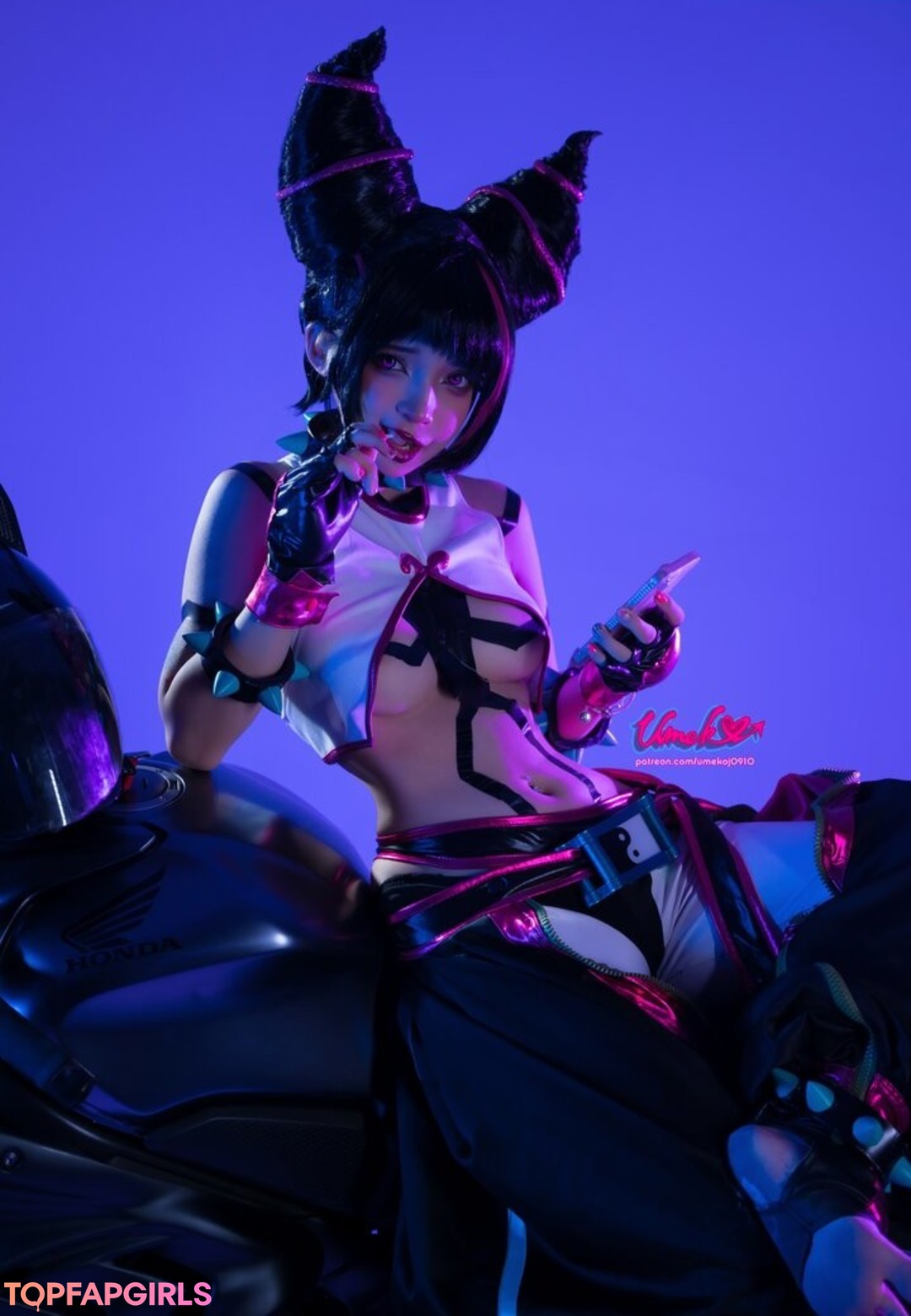 Nacktes geleaktes OnlyFans-Foto von Umeko J #1578