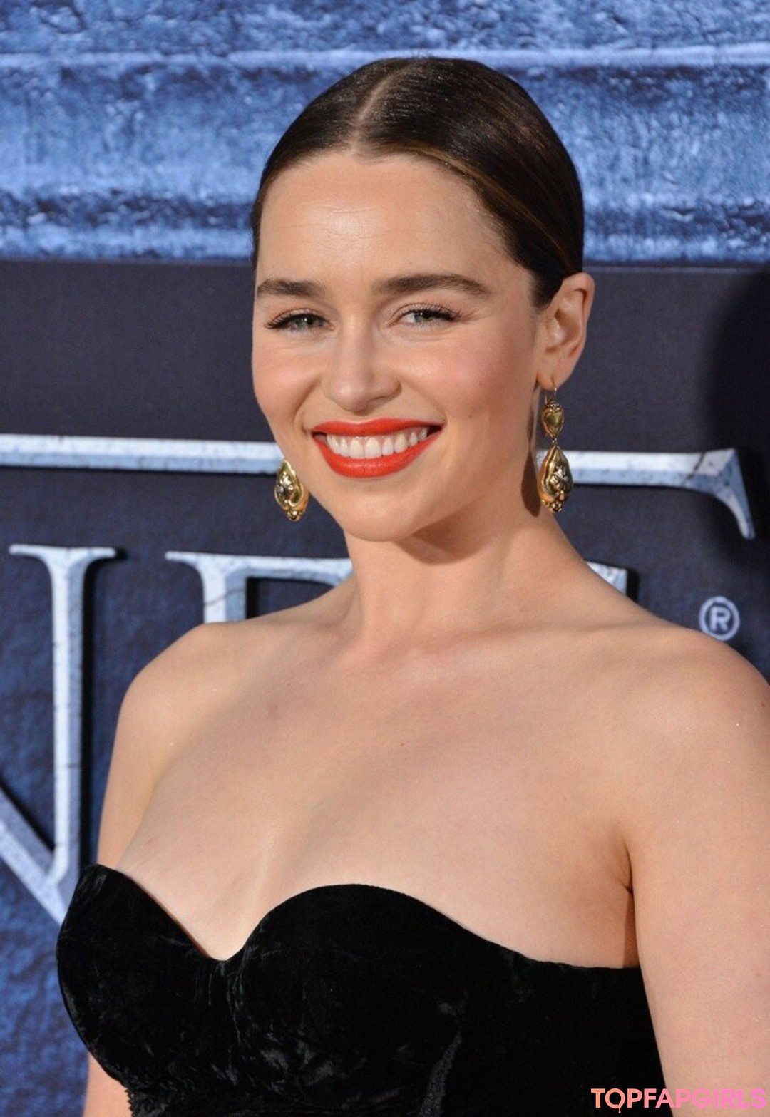 Nacktes geleaktes OnlyFans-Foto von Emilia Clarke #1001