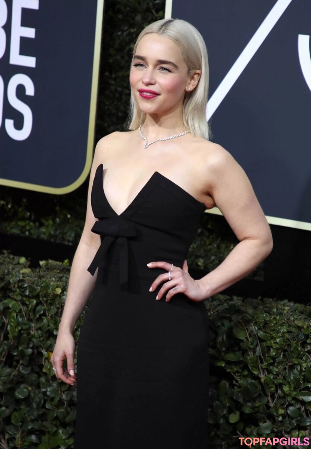 Nacktes geleaktes OnlyFans-Foto von Emilia Clarke #1003