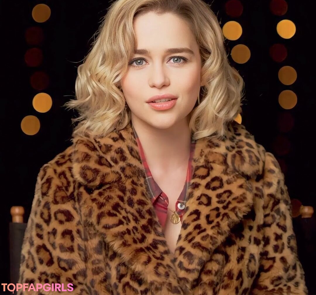 Nacktes geleaktes OnlyFans-Foto von Emilia Clarke #1031