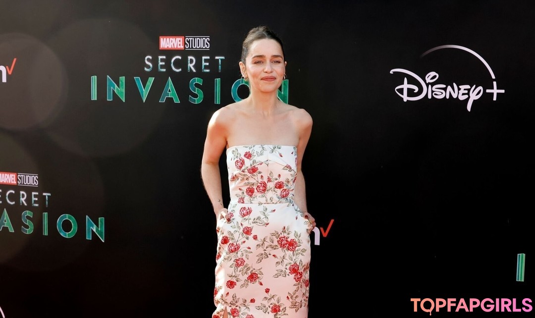 Nacktes geleaktes OnlyFans-Foto von Emilia Clarke #1048