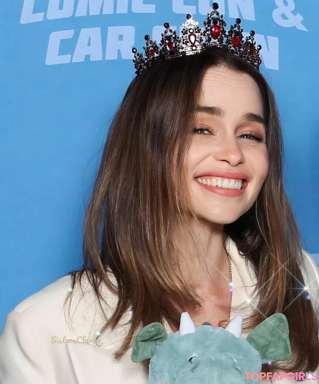 Nacktes geleaktes OnlyFans-Foto von Emilia Clarke #1061