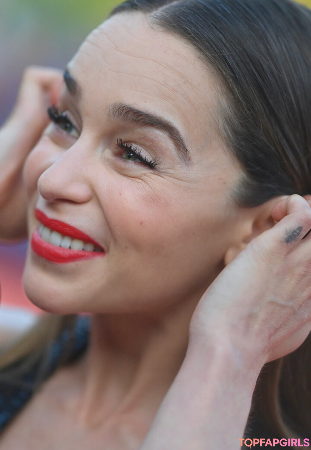 Nacktes geleaktes OnlyFans-Foto von Emilia Clarke #1147