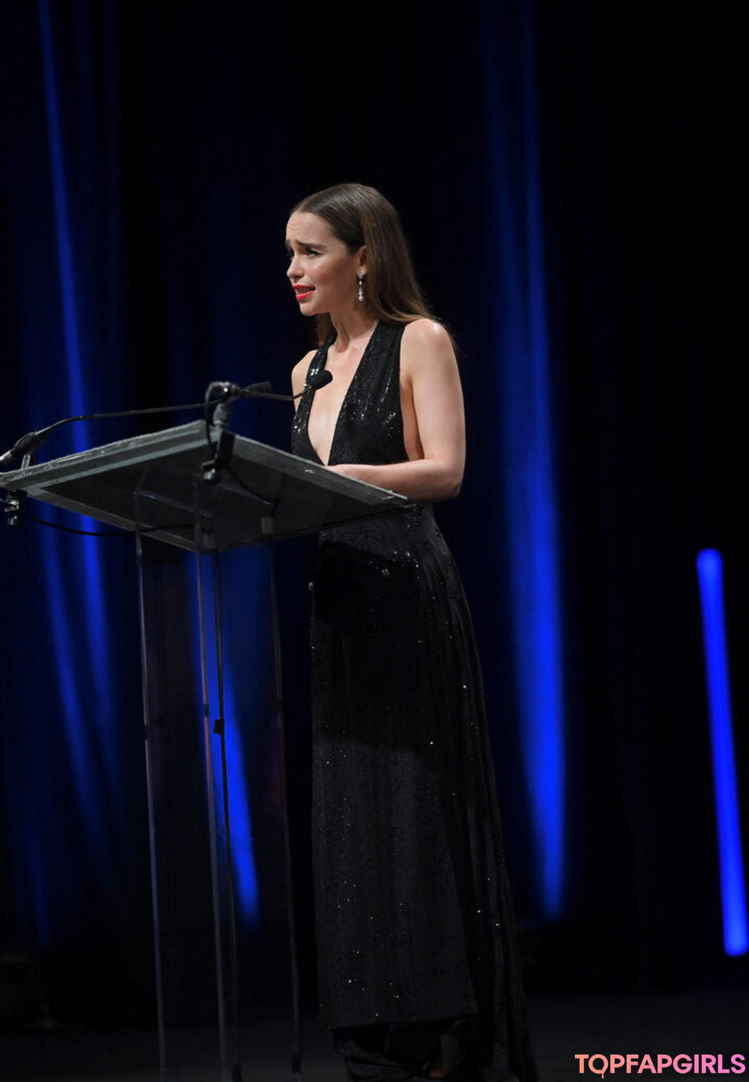 Nacktes geleaktes OnlyFans-Foto von Emilia Clarke #1153