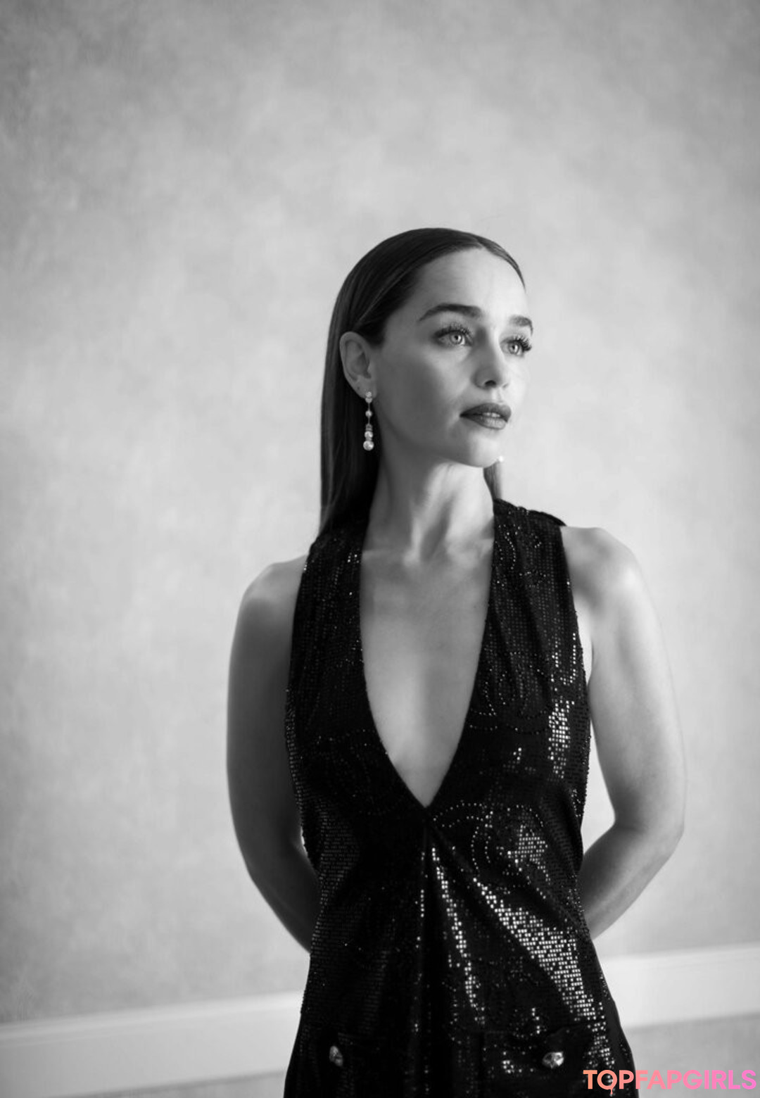 Nacktes geleaktes OnlyFans-Foto von Emilia Clarke #1177