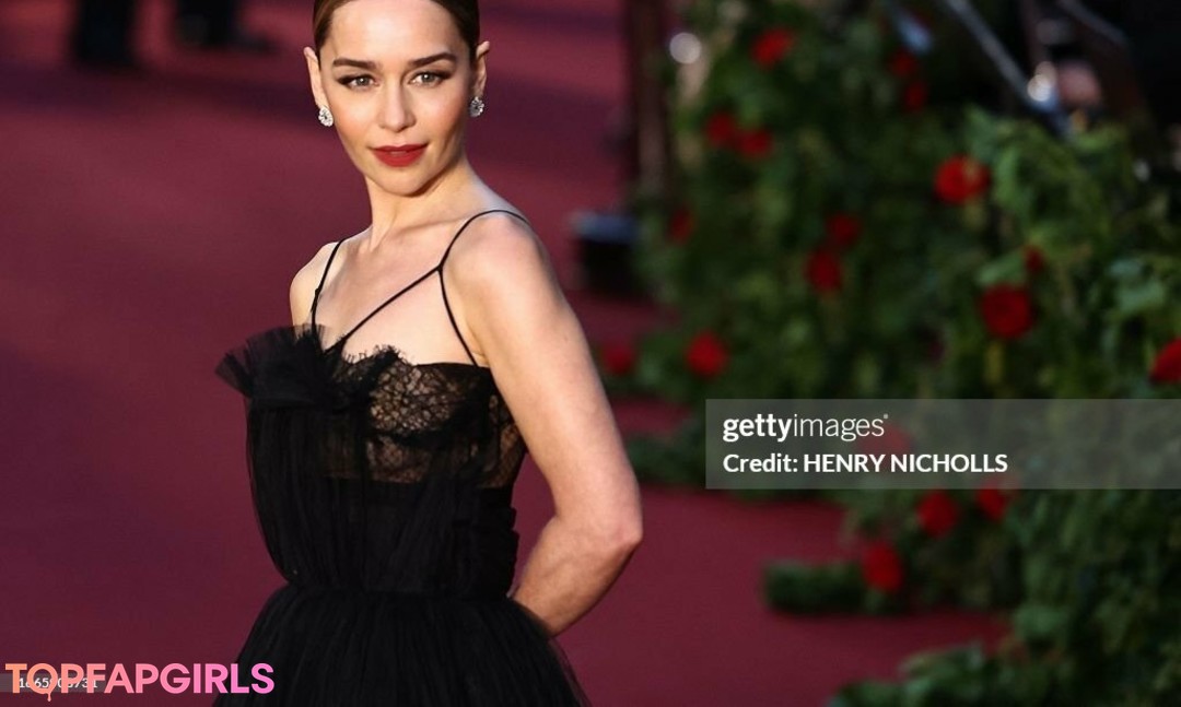 Nacktes geleaktes OnlyFans-Foto von Emilia Clarke #1212