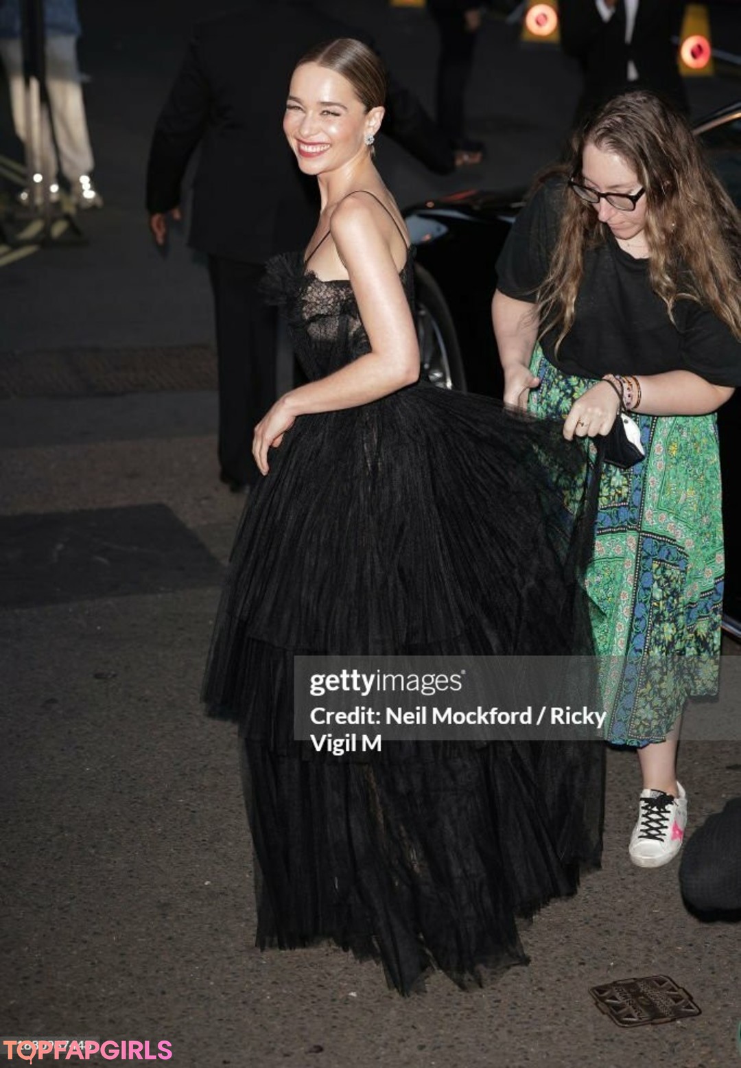 Nacktes geleaktes OnlyFans-Foto von Emilia Clarke #1218