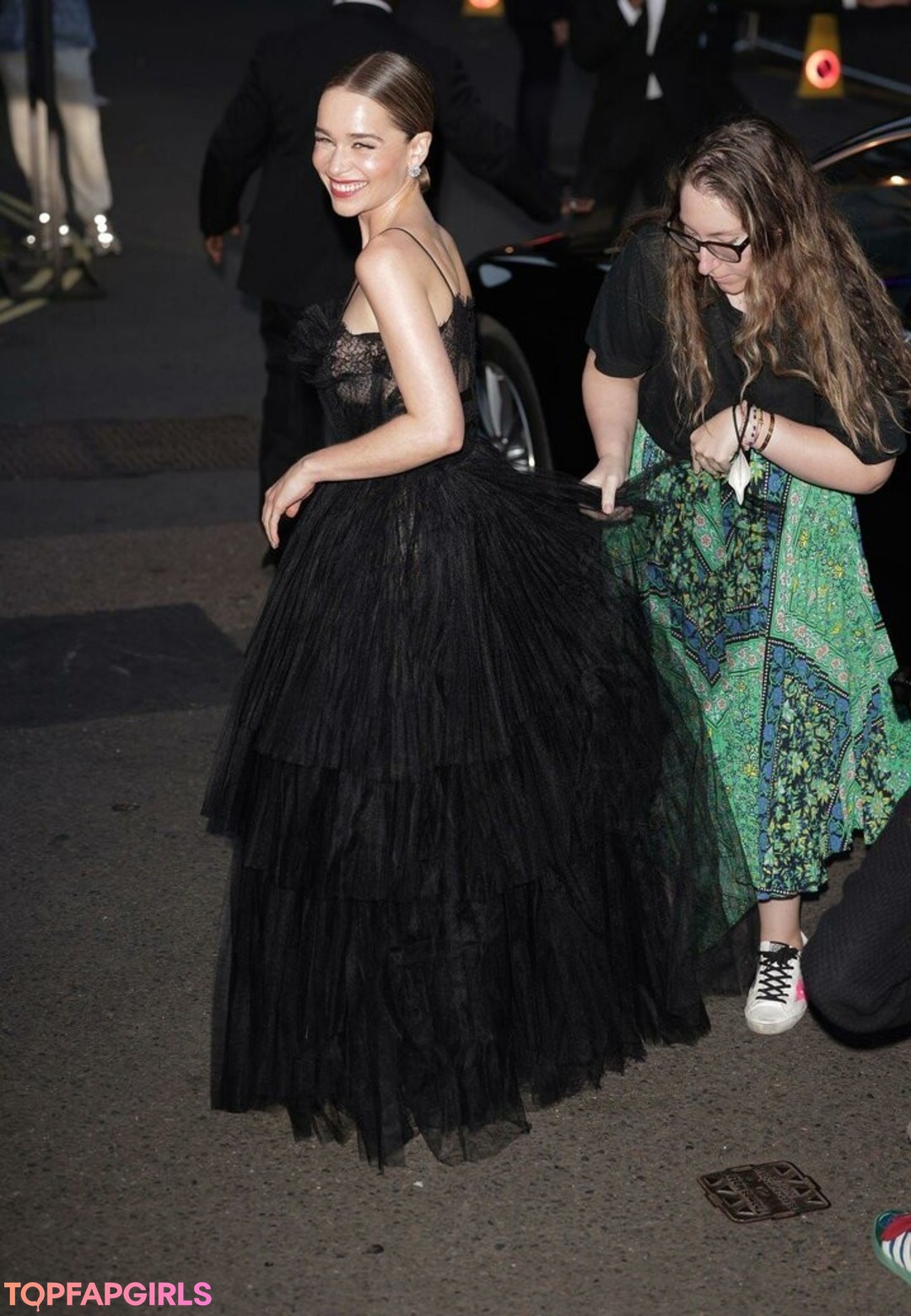 Nacktes geleaktes OnlyFans-Foto von Emilia Clarke #1220