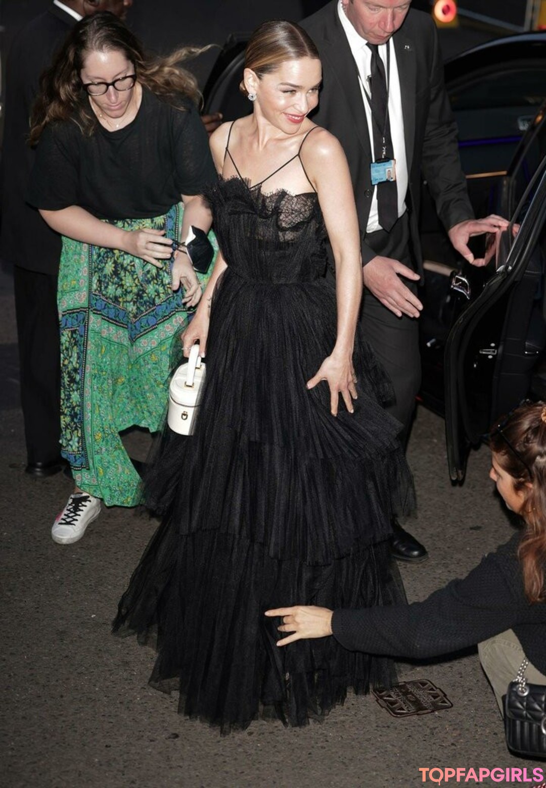 Nacktes geleaktes OnlyFans-Foto von Emilia Clarke #1221