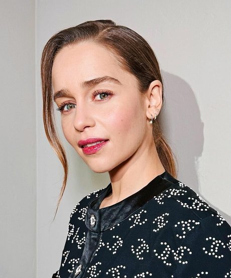 Nacktes geleaktes OnlyFans-Foto von Emilia Clarke
