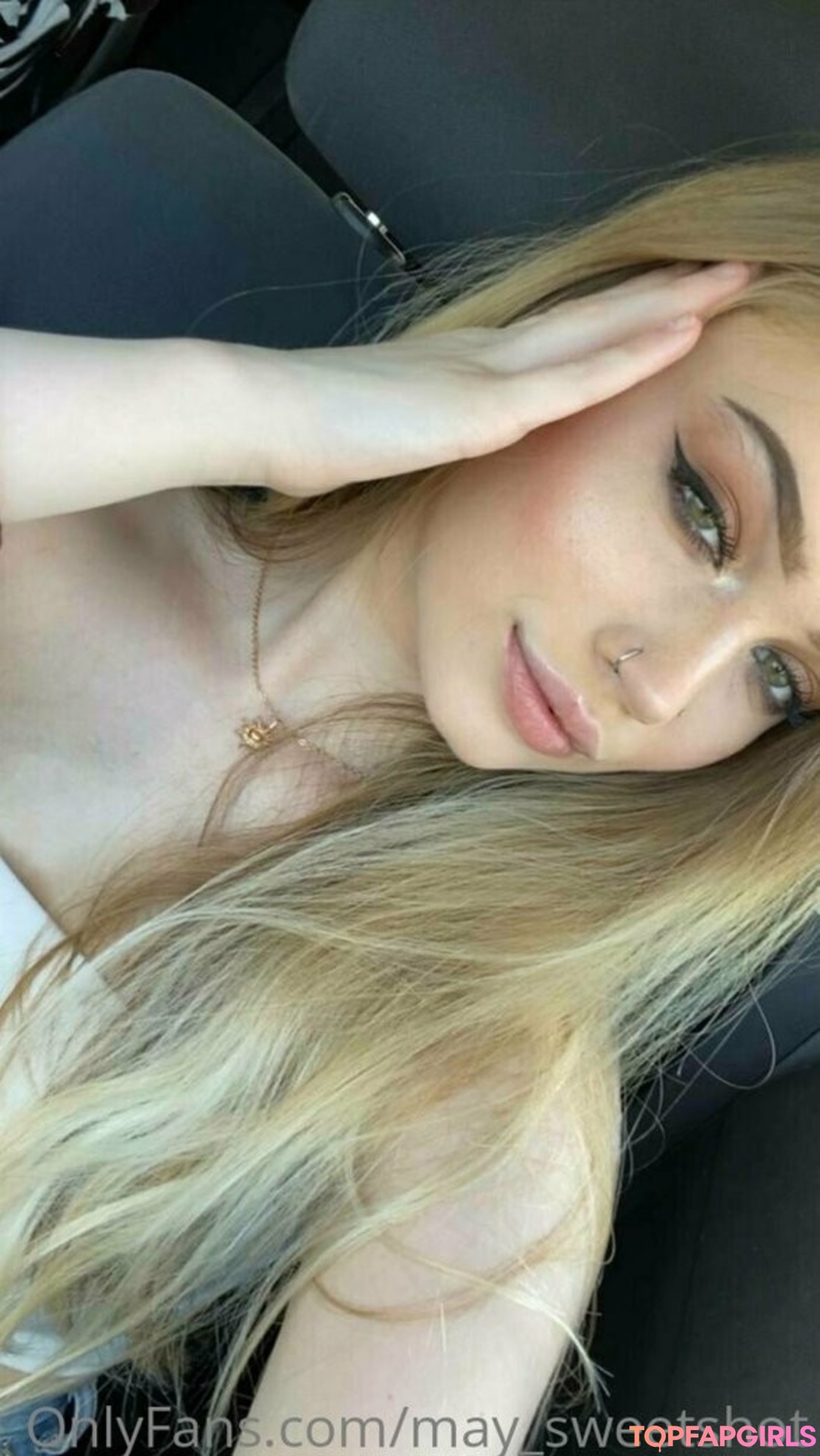 Nacktes geleaktes OnlyFans-Foto von Maysweetshot #1074