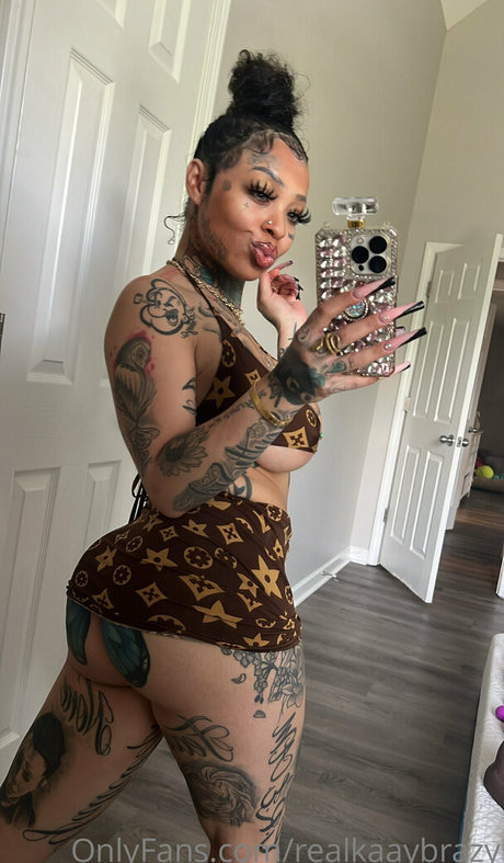 Nacktes geleaktes OnlyFans-Foto von Realkaaybrazy