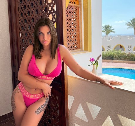 Nacktes geleaktes OnlyFans-Foto von Elettra Lamborghini
