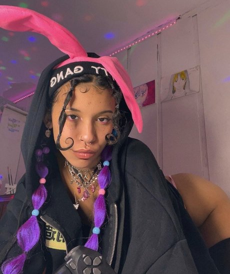 Nacktes geleaktes OnlyFans-Foto von The Unholychi