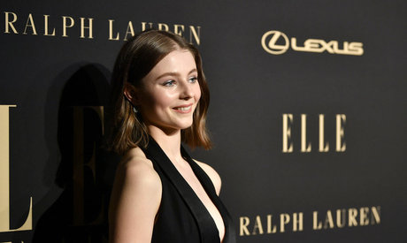 Nacktes geleaktes OnlyFans-Foto von Thomasin Mckenzie
