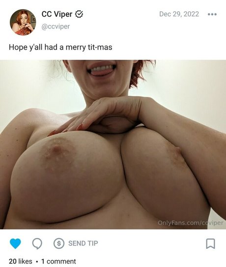 Nacktes geleaktes OnlyFans-Foto von Ccviper
