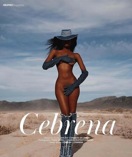 Nacktes geleaktes OnlyFans-Foto von Cebrena