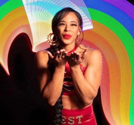 Nacktes geleaktes OnlyFans-Foto von Bianca Belair