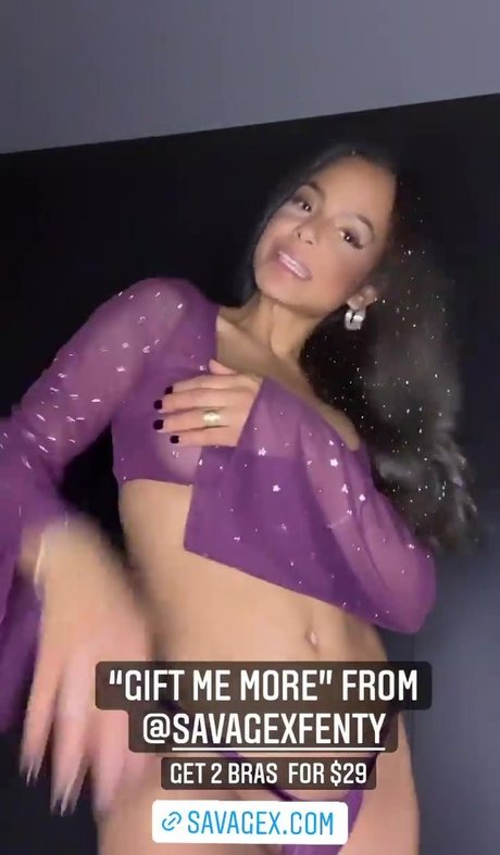 Nacktes geleaktes OnlyFans-Foto von Christina Milian