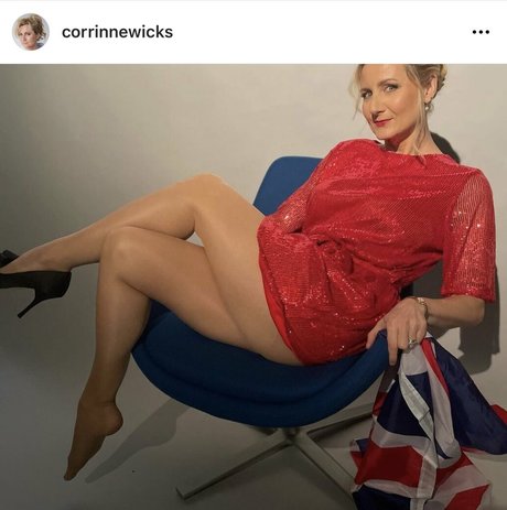 Nacktes geleaktes OnlyFans-Foto von Corrinne Wicks