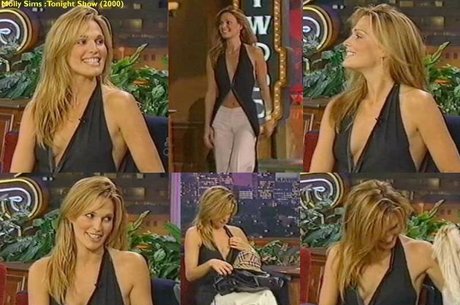 Nacktes geleaktes OnlyFans-Foto von Molly Sims