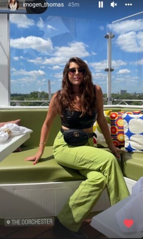 Nacktes geleaktes OnlyFans-Foto von Imogen Thomas