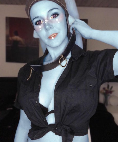 Nacktes geleaktes OnlyFans-Foto von Holominxcosplay