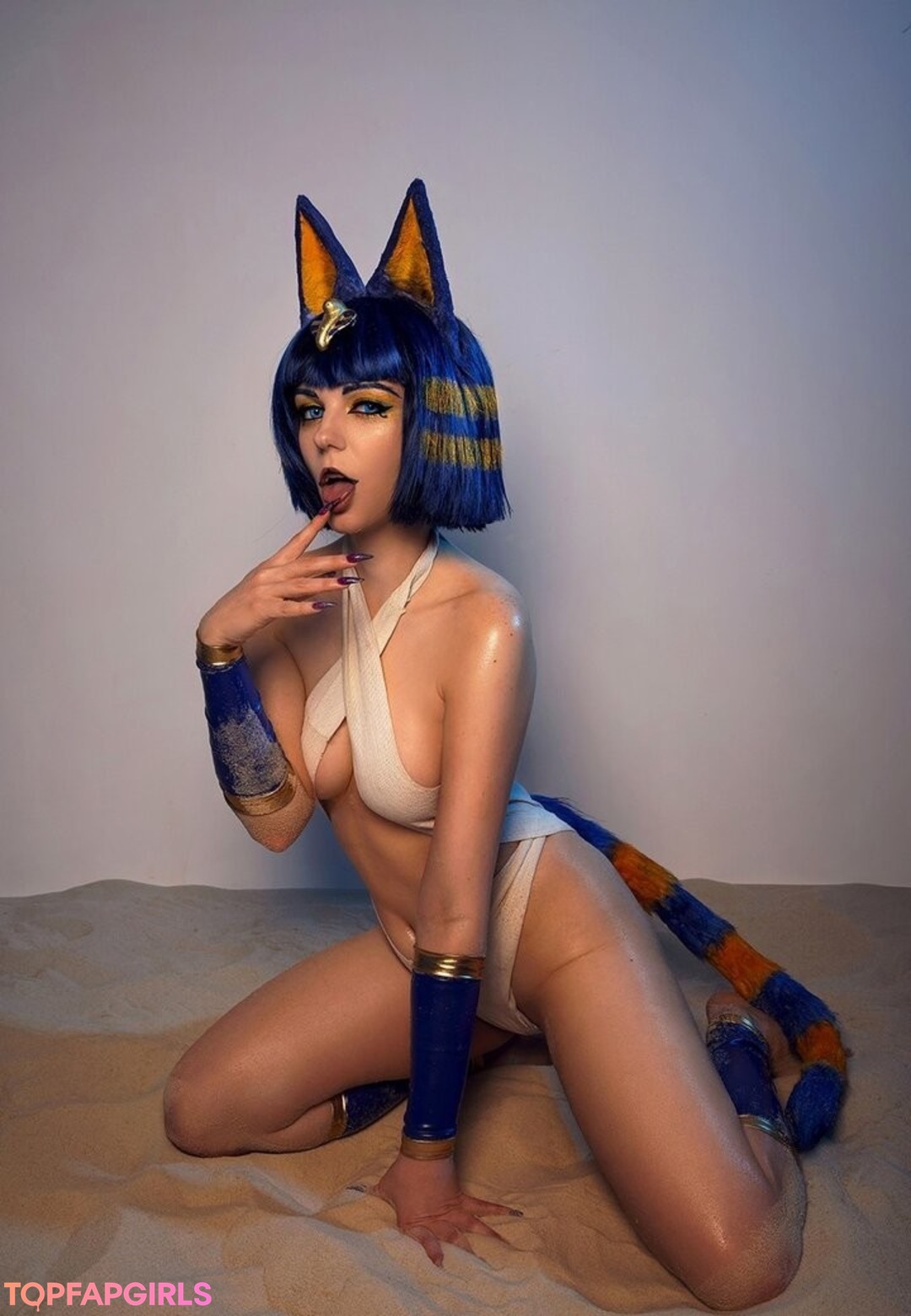 Nacktes geleaktes OnlyFans-Foto von Agflower Cosplay #1015