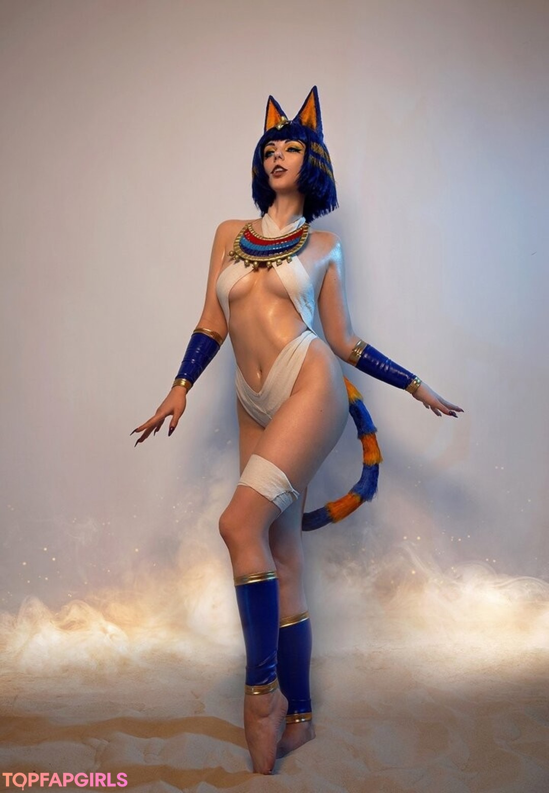 Nacktes geleaktes OnlyFans-Foto von Agflower Cosplay #1017