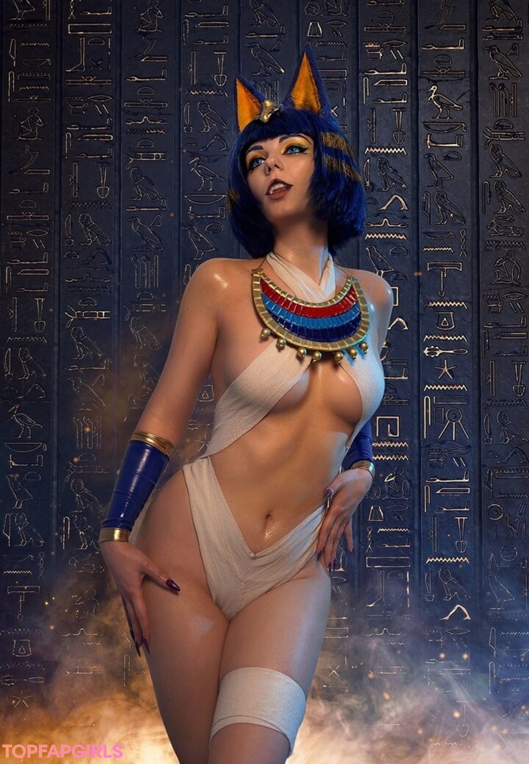 Nacktes geleaktes OnlyFans-Foto von Agflower Cosplay #1019