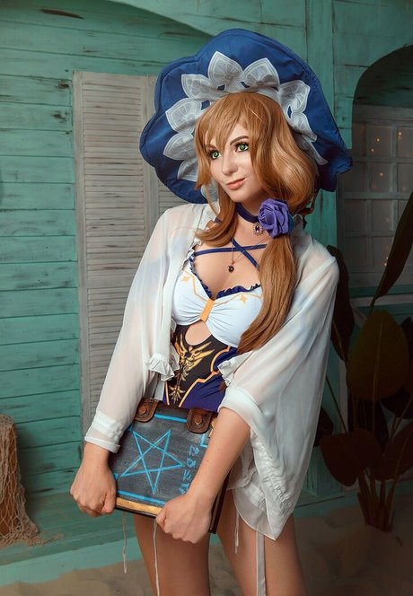 Nacktes geleaktes OnlyFans-Foto von Agflower Cosplay