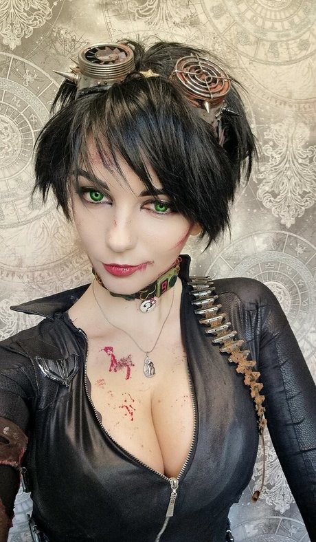 Nacktes geleaktes OnlyFans-Foto von Agflower Cosplay