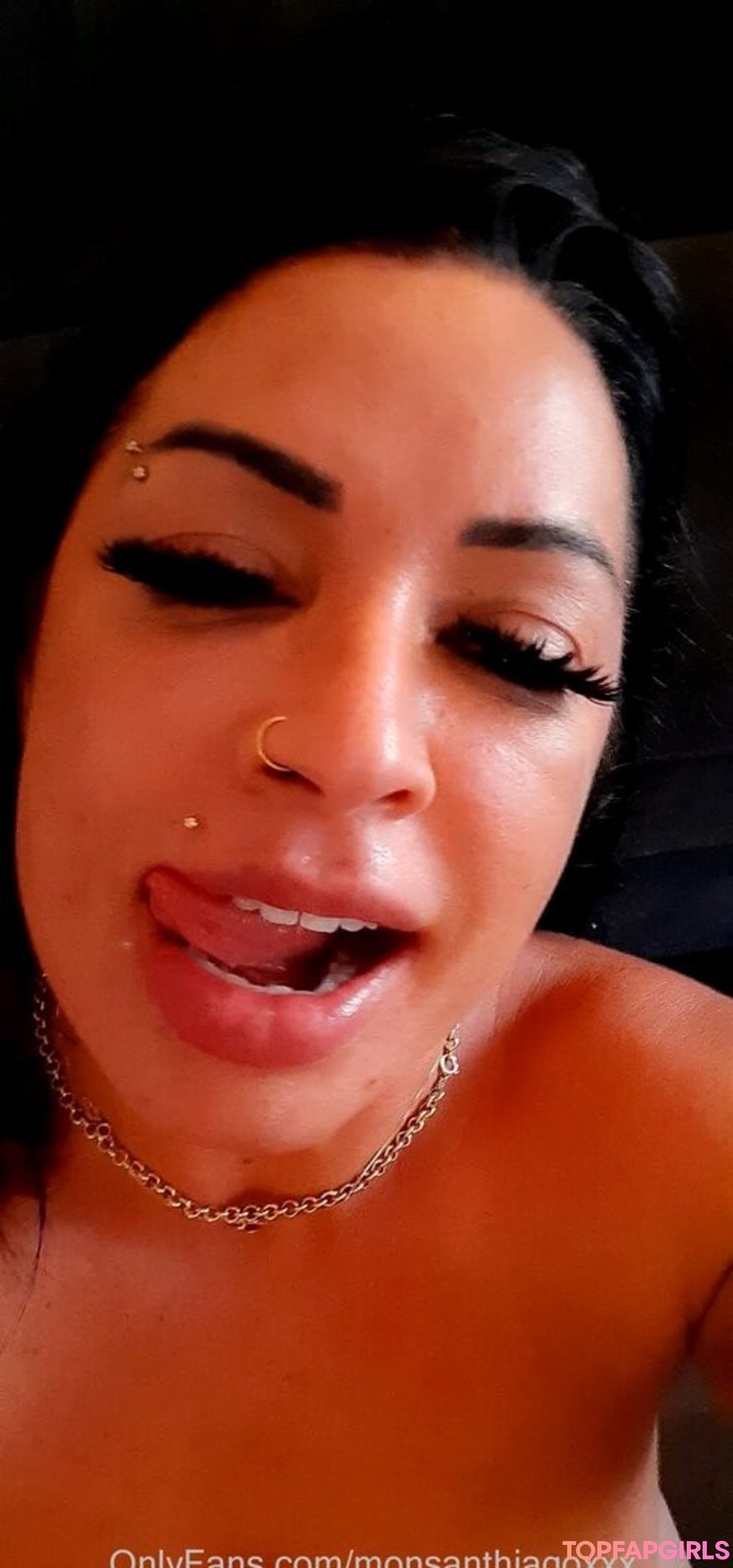 Nacktes geleaktes OnlyFans-Foto von Monica Santhiago #1139